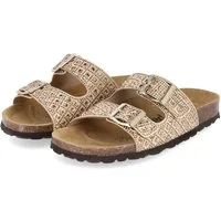 Palado Palado PALA-261-782747-04 Damen Synthetik beige Pantolette