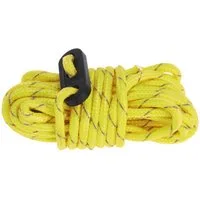ToCi Abspannleine 8x Zelt-Abspannseil Ø4mm Nylon Zeltschnur Zeltleine Spannleine 3,8m