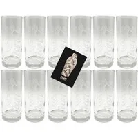 Mixcompany Gläser-Set Coca-Cola Longdrink Gläser 12er-Set - 0,3L geeicht