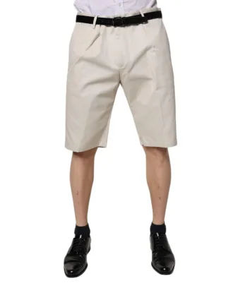 Faltenfreie Baumwollshorts Casual