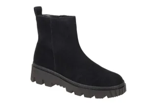 Gabor 31.820.10 Damen Stiefeletten in Pazifik (Schwarz) mit herausnehmbarer I...