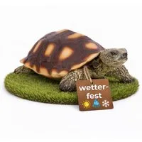 Topanbieter999 Gartenfigur Schildkröte forstbeständig & UV-geschützt für innen & außen