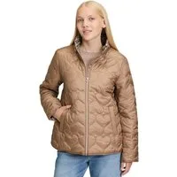 Cartoon Outdoorjacke Damen mit Steppungen