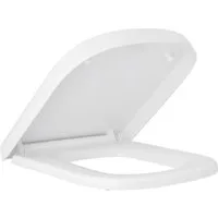 Grohe WC-Sitz Grohe WC-Sitz Euro mit Absenkautomatik Softclose, Abnehmbar Absenkautomatik Edelstahlscharniere