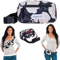 ELEPHANT Bauchtasche Damen Flower Hüfttasche Crossbag Elephant Travel Gürteltasche, Outdoor Tasche Gassi Wandern Bag Waist Bag Reise