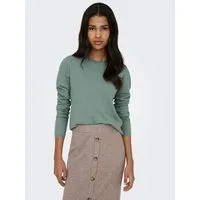 ONLY Strickpullover ONLLOYAL LS ONECK KNT NOOS Materialmix