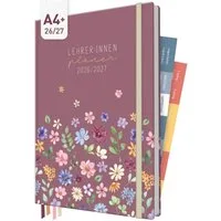 Häfft Lehrerkalender Lehrer-Planer 2026/2027 / A4+