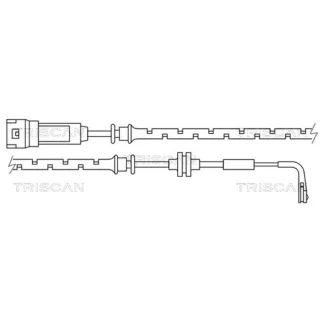 Triscan Warnkontakt Opel Signum Vectra C 2,8 V6 Turbo