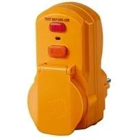 BDI-A IP54, Steckdosenadapter orange