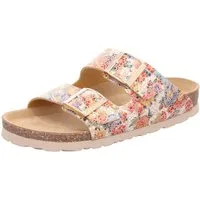 Rohde Alba Pantolette Sommerschuh, Hausschuh mit verstellbaren Schnallen