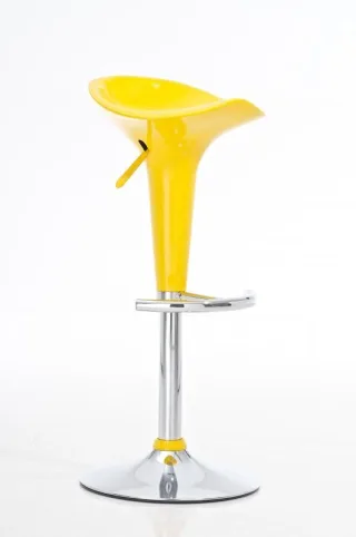 Barhocker Hocker SYLVIO Farbe- Gelb