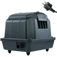KERRY Teichbelüfter Aquarium- / Teichbelüfter, Membranpumpe, Sauerstoffversorgung, 1800L/H, 1800 l/h, (12-St)