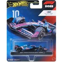 Hot Wheels Spielzeug-Auto Hot Wheels Premium F1 - Team Alpine Driver 1