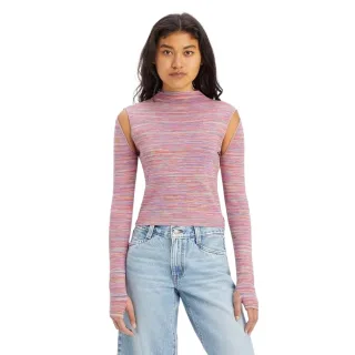 Levis - "Jupiter" Pullover für Damen, Mit Zopfmuster (Pink)