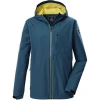 Killtec Funktionsjacke KOS 56 MN JCKT Leichte, wasserdichte Jacke, atmungsaktiv, kompakt verstaubar