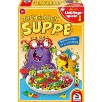 Schmidt Spiele Spiel Meine Lieblingsspiele, Buchstabensuppe