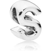 Pandora Bead 797473, Charm Buchstabe S
