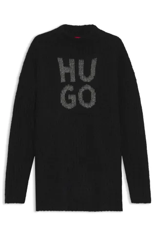 HUGO RED Womenswear - Sloguis black - Gr. - S