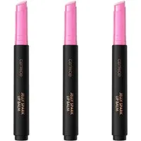 Catrice Lippenbalsam JELLY SPARK LIP BALM, 3-tlg., mit Schimmerpartikeln für einen Hauch Farbe