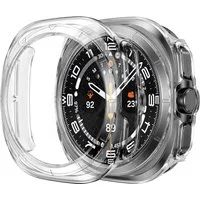 MSM Smartwatch-Hülle Hülle für Samsung Galaxy Watch Ultra 47mm 2025 Schutzglas Panzerfolie