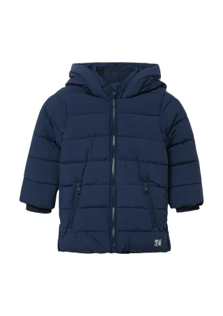 s.Oliver - Outdoor-Mantel blau - Gr. - 98