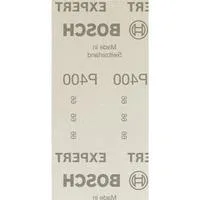 Expert M480 Netzstruktur-Schleifblatt 93 x 186mm, K400 50 Stück, für Schwingschleifer