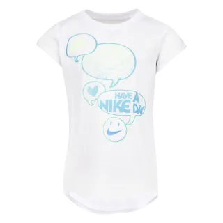 Nike - T-Shirt für Mädchen Recyceltes Polyester (Weiß)