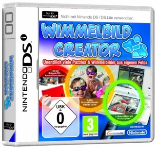 Wimmelbild - Creator - [Nintendo DS]