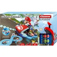 Carrera® Autorennbahn Carrera® First - Mario Kart™ (Streckenlänge 2,4 m), (Set)