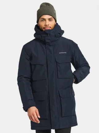 Didriksons - DREW USX PARKA 8 dark night blue - Gr. - S