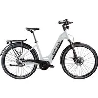 Tretwerk E-Bike Cityrad Amber Nexus, 8 Gang, Nabenschaltung, Mittelmotor, 550 Wh, Tretwerk Amber Nexus E Bike Damen 28 Zoll Elektrofahrrad 155 - 185cm
