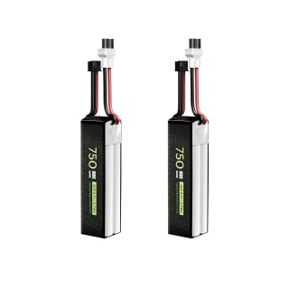 2PCS Flywoo Explorer 8.7V 750mAh 2S 80C HV LiPo Battery XT30 Plug for Tiny Quad Flywoo Flybee 16 FlyLens 85 HD Flylens75