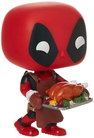 Funko Pop! 534 - Deadpool: Deadpool Holiday Edition