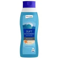 BURI Badeschaum 8x Soft&Gentle Schaumbad 1L Meeresbrise Duft Badezusatz Körperpflege