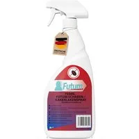 FUTUM Insektenspray Kakerlaken Spray Schaben Spray Küchenschaben Abwehr, 0.75 l, biozidfreie Formel, auf Wasserbasis, geruchsarm, brennt / ätzt nicht