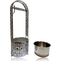 BAYLI Kohlekorb Bayli Shisha Kohlebehälter, Kohlekorb für die Shisha, Wasserpfeife