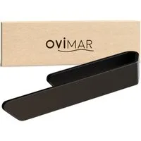 ovimar Handtuchstange Kongsoya, aus Aluminium in Schwarz zur Zum Kleben
