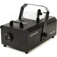 lightmaXX Discolicht, Nebelmaschine, Leistungsstark, 10m Ausstoßweite