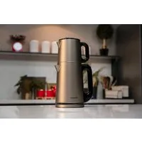 kochmaster Wasserkocher Dem Vakti Gold Edition Teekocher