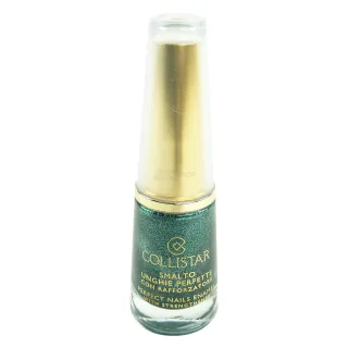 Collistar Perfect Nails Enamel with strengthener - Nail Polish Nagel Lack - 10ml - 69 Verde Lamé-mat