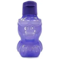 TUPPERWARE Trinkflasche Tupperware EcoEasy Trinkflasche Büffel 350ml in lila