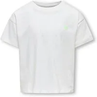 KIDS ONLY T-Shirt KOGMAIKEN LIFE CROPHEART S/S TOP JRS