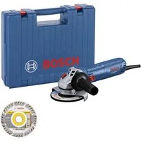 Bosch Professional Winkelschleifer WinkelschleiferHandwerkerkoffer 06013A6102