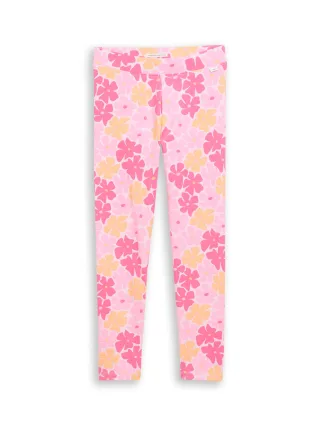 tom tailor kids - Leggings mit Allover-Print small multicolor flower design - Gr. - 92
