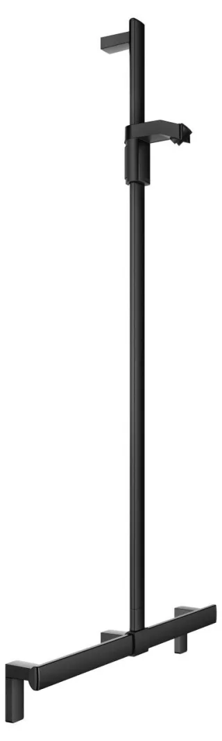 KEUCO AXESS Duschhandlauf mit Brausestange, Metall, B: 70 x H: 130,1 cm, 35014377013 35014377013