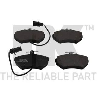 NK Bremsbel?ge vorne Audi A4 Cabriolet Seat Exeo VW Passat