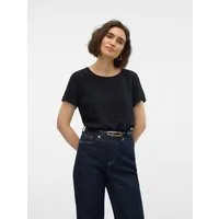 Vero Moda Blusenshirt VMEASY JOY S/S TOP WVN GA