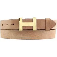 BELTINGER Ledergürtel Damen-Gürtel HERMINE aus weichem Vollrindleder Vintage-Look 3 cm, Led (1-St)