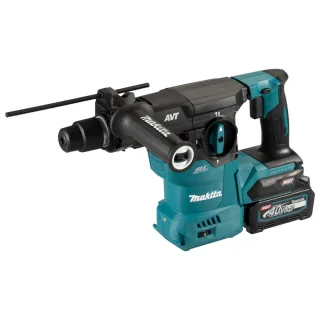 Makita Akku-Kombihammer SDS-PLUS 40V max. / 4,0 Ah, 2 Akkus + Ladegerät im Transportkoffer - HR008GM202