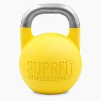 SF SUPRFIT Kettlebell Pro Competition, Multifunktionale Stahl Kugelhanteln für Kraft- & Crosstraining